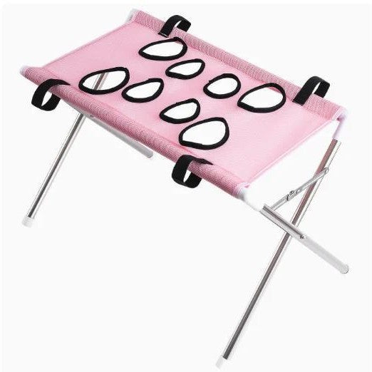 New pet anti-scratch and anti-biting, detachable pet grooming hammock, all dog and cat nail c, bath table, fixed wonder
