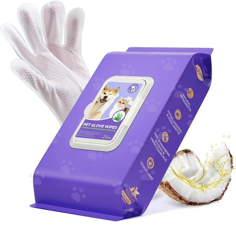 Pet hand sanitizers, dog bath deodorizing disposable cat cleaning and petting pet wipes