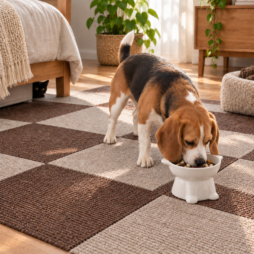 Healthy Shoulder PawProof Food & Water Bowl