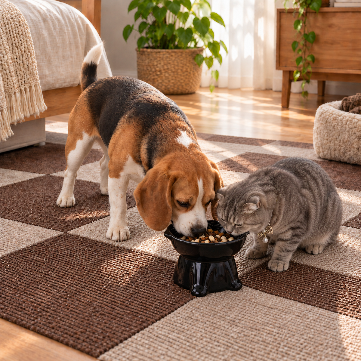 Healthy Shoulder Food & Water Bowl