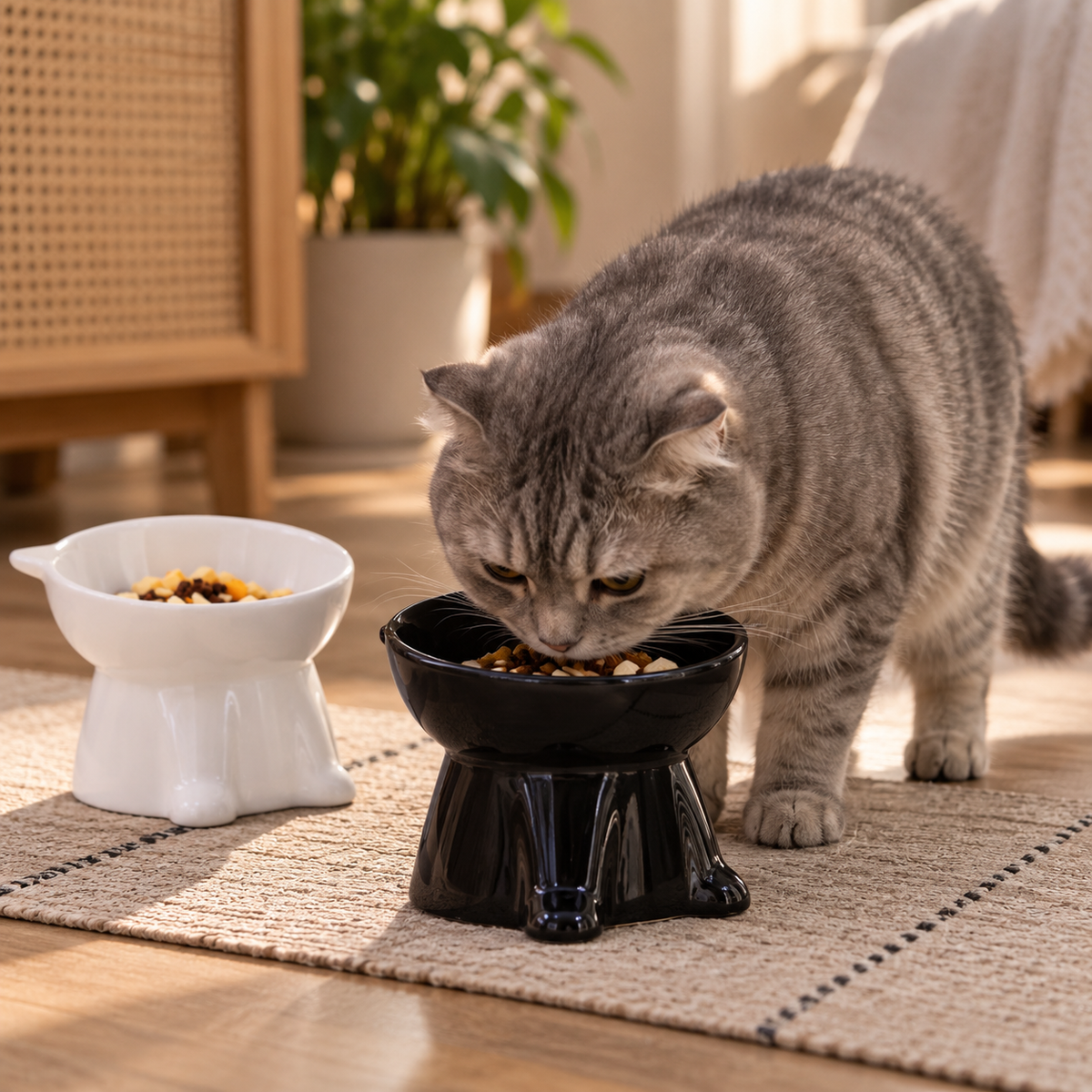 Healthy Shoulder PawProof Food & Water Bowl