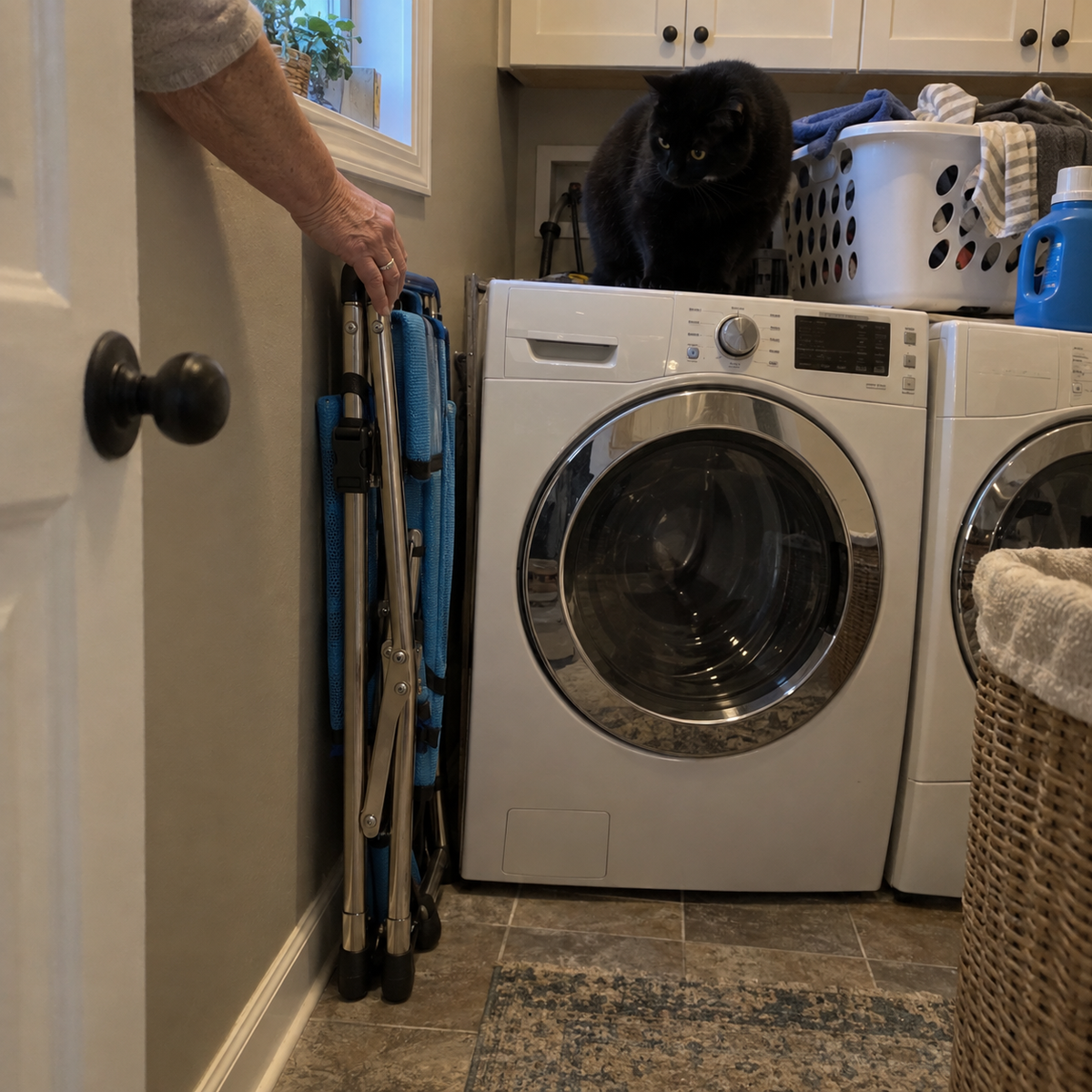 WiggleProof™ Wash Stand