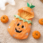 The Little Pumpkin Costume laid flat